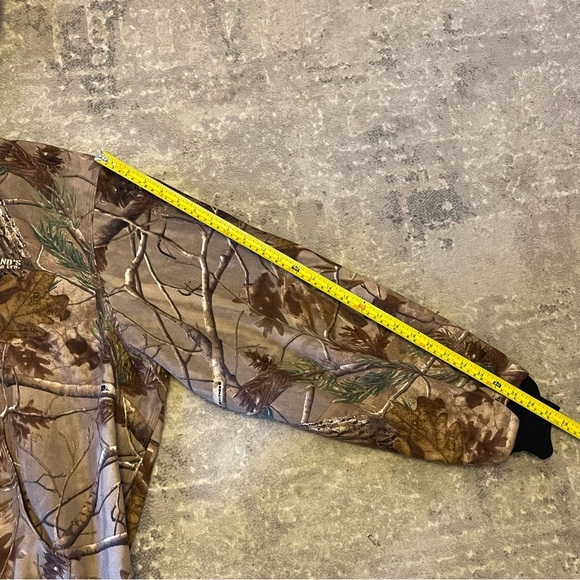 Carhartt Jacket Realtree Camo Work Coat - J220 CAP - 2XL Regular - Great Shape - Picture 12 of 13